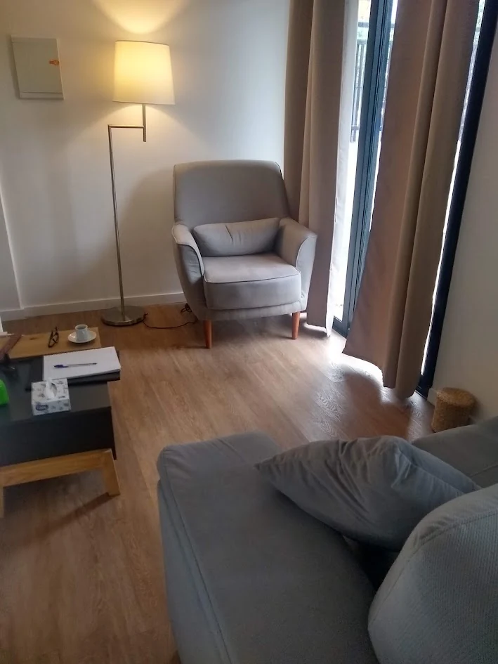 Consultorio interior confortable